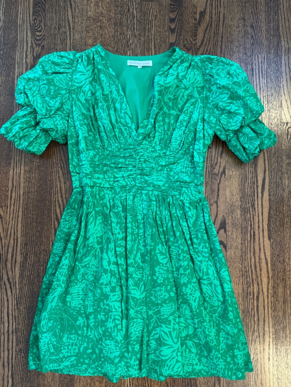 Endless Rose green mini dress